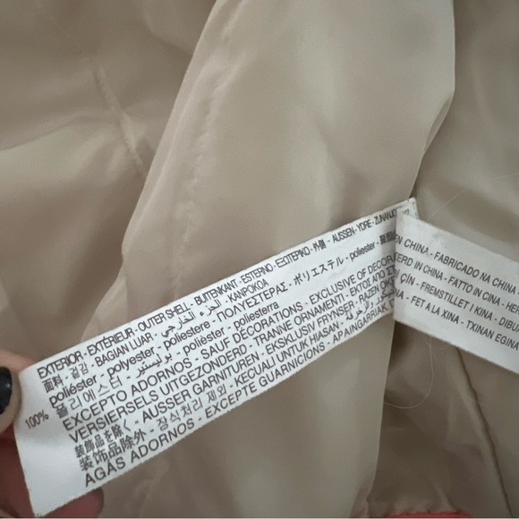 Zara Shearling Jacket - Picture 9 of 9